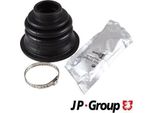 Jp Group Set Soffietto Albero Motore Per Opel Vivaro A Furgone (X83) 1243701210