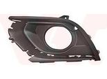 Van Wezel Griglia Di Ventilazione Paraurti Per Opel Corsa E Hatchback (X15) Con Foro/Fori Per Fendinebbia Con Fori Per Modanatura/Paraurti