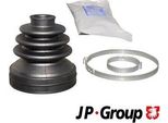 Jp Group Set Di Soffietti Per Albero Motore Anteriore Sinistro Anteriore Destro Interno Per Opel Corsa D Hatchback (S07) 1243702010