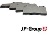 Jp Group Set Pastiglie Freno Anteriori Per Land Rover Range Rover Sport (L320) 3763600510