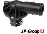 Jp Group Alloggiamento Termostato Alloggiamento Regolatore Refrigerante 1114510900 Per Vw Touareg (7LA, 7L6, 7L7)