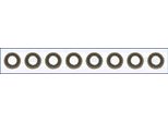 Ajusa Kit Guarnizioni Stelo Valvola Guarnizioni Stelo Valvola 57003300 Per Volvo 240 Station Wagon (P245) 12,168 G