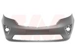 Van Wezel Paraurti Paraurti Per Opel Vivaro B Furgone (X82) Verniciato Liscio 3891574