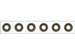 Ajusa Kit Guarnizioni Stelo Valvola Guarnizioni Stelo Valvola 57017000 Per Daihatsu Hijet Furgone (S85) 15,456 G
