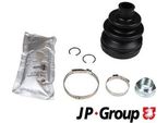 Jp Group Set Soffietto Albero Motore Anteriore Sinistro Anteriore Destro Lato Ruota Per Honda Jazz Ii Hatchback (Gd, GE3, GE2) 3443600310