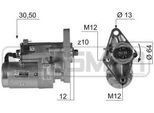 Era 220379A Motorino Di Avviamento 2,2 Kw Per Hyundai Terracan (Hp) 12 V