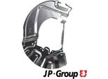 Jp Group Piastra Paraspruzzi Disco Freno Per Bmw 5 Berlina (E60) Anteriore Destro 1464202680 Piastra Di Ancoraggio