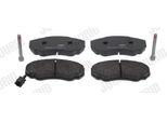 Jurid Set Di Pastiglie Freno Anteriori Per Fiat Ducato (250, 290) 573113J