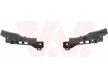 Van Wezel 4312569 Staffa Paraurti Anteriore Sinistra Anteriore Destra Per Renault Kangoo Express (FW0/1) Kangoo / Grand Kangoo (KW0/1) Kangoo Be Bop (KW0/1)