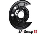 Jp Group Piastra Di Spruzzo Disco Freno Per Opel Movano C Furgone (U9) Posteriore Destro 3164302180 Piastra Di Ancoraggio
