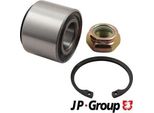 Jp Group 4351301810 - Oe 7701204901 Set Di Cuscinetti Ruota, Asse Posteriore Per Megane I, Clio Ii