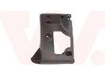 Van Wezel 4388538 Staffa Paraurti Posteriore Destra Per Opel Movano B Furgone (X62) Movano B Bus (X62) Per Renault Master Iii Furgone (Fv)
