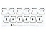 Ajusa Kit Guarnizioni Testata Cilindri Coperchio Valvole Per Volvo F10 56001100