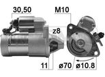 Era 220197A - Motorino Di Avviamento Oe S114 530, Motorino Di Avviamento Per Almera I (N15), Almera Ii (N16), Almera Tino (V10), Primera (P10), Primera (P11), Primera (P12), Primera (W10)