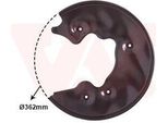 Van Wezel 0327374 - Oe 8K0615612A Piastra Di Ancoraggio, Asse Posteriore Destro Per Q5 (8R), A7 (4G), A6 (4G), A6 (4F), A5 (8T), A5 (8F), A4 (8K)