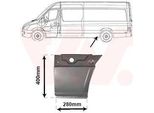 Van Wezel 3077141 - Passaruota Posteriore Sinistro Per Sprinter (W906), Crafter (2E)