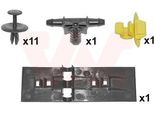 Van Wezel Kit Di Montaggio Cofano Motore 4042797 Anteriore Adatto Per Peugeot 308 Sw I (4E, 4H)