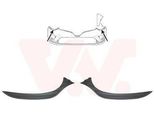 Van Wezel 4420580 Copriparaurti Anteriore Destro Sinistro Per Renault Clio Iv Hatchback (Bh) Clio Iv Grandtour (Kh) Clio Iv Box
