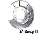 Jp Group Piastra Paraspruzzi Disco Freno Per Bmw 5 Berlina (E60) Posteriore Sinistro 1464302270 Piastra Di Ancoraggio