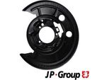 Jp Group Piastra Di Spruzzo Disco Freno Per Opel Movano C Furgone (U9) Posteriore Sinistro 3164302170 Piastra Di Ancoraggio
