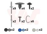 Da Van Wezel (4373794) Kit Di Montaggio Della Carrozzeria