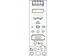 Ajusa 50008300 Set Completo Di Guarnizioni Motore Per Seat 127 Hatchback