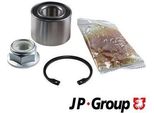 Jp Group 4351301510 - Radlagersatz Oe 7701205812 Per Megane I, Logan I, Clio Iii, Thalia Ii (Lu), Clio Iv, Thalia I (Lb), Sandero, Clio Ii, Modus (F/JP0), Logan, Twingo Ii (CN0)
