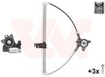 Van Wezel 2734267 - Oe BP4K73590E Regolatore Del Finestrino, Posteriore Sinistro Per 3 (Bk)