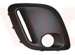 Van Wezel Griglia Di Ventilazione Griglia Paraurti Per CitroËN C1 (Pm, Pn) Con Fori Per Fari Fendinebbia
