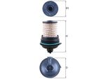 Filtro Carburante Mahle Kx 480 Per Renault Megane Iv Grandtour (K9A/M/N) Elemento Filtrante