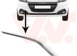 Van Wezel 4035582 Copertura Paraurti Anteriore Destra Adatta A Peugeot 208 I Hatchback (Ca, Cc) 208 Panel Van (Cr)