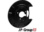 Jp Group Piastra Di Spruzzo Disco Freno Adatto Per Peugeot 406 (8B) Posteriore Sinistro 4164302170 Piastra Di Ancoraggio