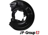 Jp Group 1364302670 - Oe A2044211720 Piastra Di Ancoraggio, Asse Posteriore Sinistro Per Classe C (S204), Classe C (W204)