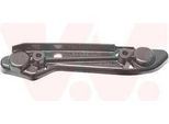 Van Wezel 0670565 - Oe 51117255361 Staffa Paraurti, Anteriore Sinistra Per Serie 3 (F31), Serie 3 (F30)