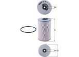 Filtro Carburante Mahle Kx 36D Per Volvo F80 Elemento Filtrante