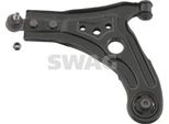 Swag 89 93 0605 Braccio Trasversale Anteriore Sinistro Inferiore Per Chevrolet Aveo / Kalos Hatchback (T250, T255)