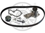 Optimal SK-1659AQ1 Kit Cinghia Dentata + Pompa Acqua Per Ford Fiesta Mk6 Hatchback (JA8, JR8) Fiesta Mk5 Hatchback (JH1, JD1, JH3, JD3) Focus Iii Station Wagon