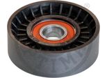 Optimal 0-N1670S Puleggia Tendicinghia Con Nervatura A V Adatta Per MERCEDES-BENZ Classe C Berlina (W204) Classe E Berlina (W211) Classe C Estate (S204)