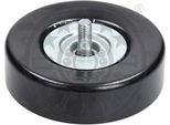 Optimal 0-N1662 Puleggia Di Rinvio Cinghia Trapezoidale Dentata 90 Mm Per Audi A6 Avant (4F5, C6) A4 Avant (8ED, B7) A4 Avant (8E5, B6) A4 Limousine (8E2, B6) A6 Avant