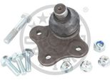 Giunto Di Supporto Optimal Anteriore Sinistro Anteriore Destro Inferiore Per Opel Combo Furgone/Station Wagon (X12) G3-1120S