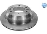 2X Disco Freno Meyle 37-15 523 0023 Posteriore Per Hyundai H-1 Corsa (Tq) 82 6Mm
