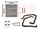 Van Wezel 28016700 Scambiatore Di Calore Riscaldamento Interno Radiatore Per Iveco Daily Iii Pianale/Telaio Daily Iii Furgone/Combi Daily Iii Bus