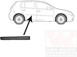 Van Wezel 5894406 - Modanatura Di Ricambio Oe 1K48537549B9, Posteriore Destra Per Golf V (1K)