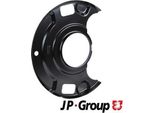Jp Group 4064200100 - Oe 4115164J00 Piastra Di Ancoraggio, Asse Anteriore Per Primera (P11), Primera (P10)
