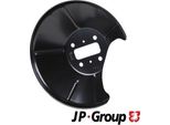 Jp Group Piastra Paraspruzzi Disco Freno Per Ford Fiesta Mk5 Hatchback (JH1, JD1, JH3, JD3) Posteriore Destro 1564302280 Piastra Di Ancoraggio
