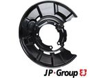 Jp Group Piastra Paraspruzzi Disco Freno Per Bmw 3 Touring (E91) Posteriore Destro 1464302380 Piastra Di Ancoraggio