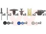 Da Van Wezel (4327794) Kit Di Montaggio Della Carrozzeria