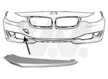 Fascia Paraurti Anteriore Destra Van Wezel (0670582) Fascia Carrozzeria