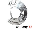 Jp Group 1464203080 - Oe 34116771984 Piastra Di Ancoraggio, Asse Anteriore Destro Per X5 (F15, F85), X6 (F16), X5 (E70), X6 (E71)