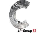Jp Group Parafango Disco Freno Per Bmw 3 Touring (E91) Anteriore Sinistro 1464202970 Piastra Di Ancoraggio
